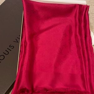 Louis Vuitton Silk Shawl/Scarf